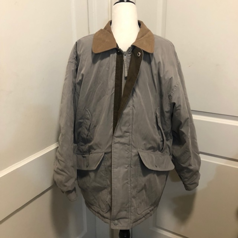 John Ashford winter snow or ski coat size Med